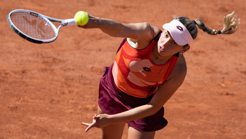 L'incroyable palmarès d'Elise Mertens Amortie & Lob