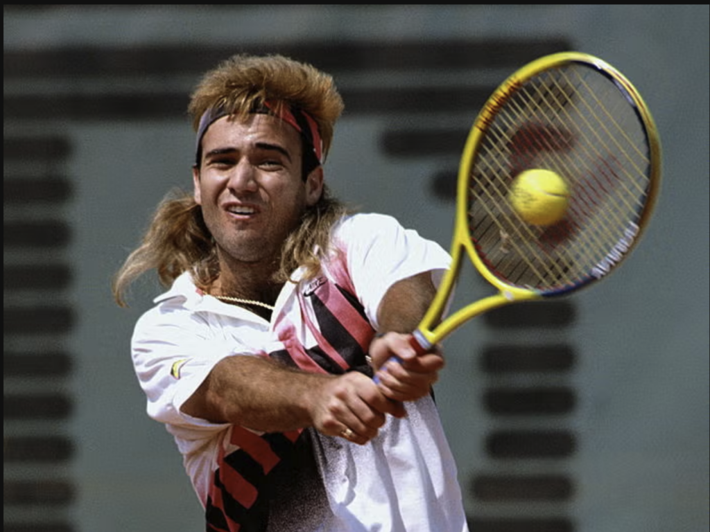 André Agassi